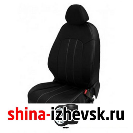 PSV Оригинал MAZDA 3 (2009-) ЭКОКОЖА ЧЕРНЫЙ (ОТСТРОЧКА БЕЛАЯ) в Ижевске